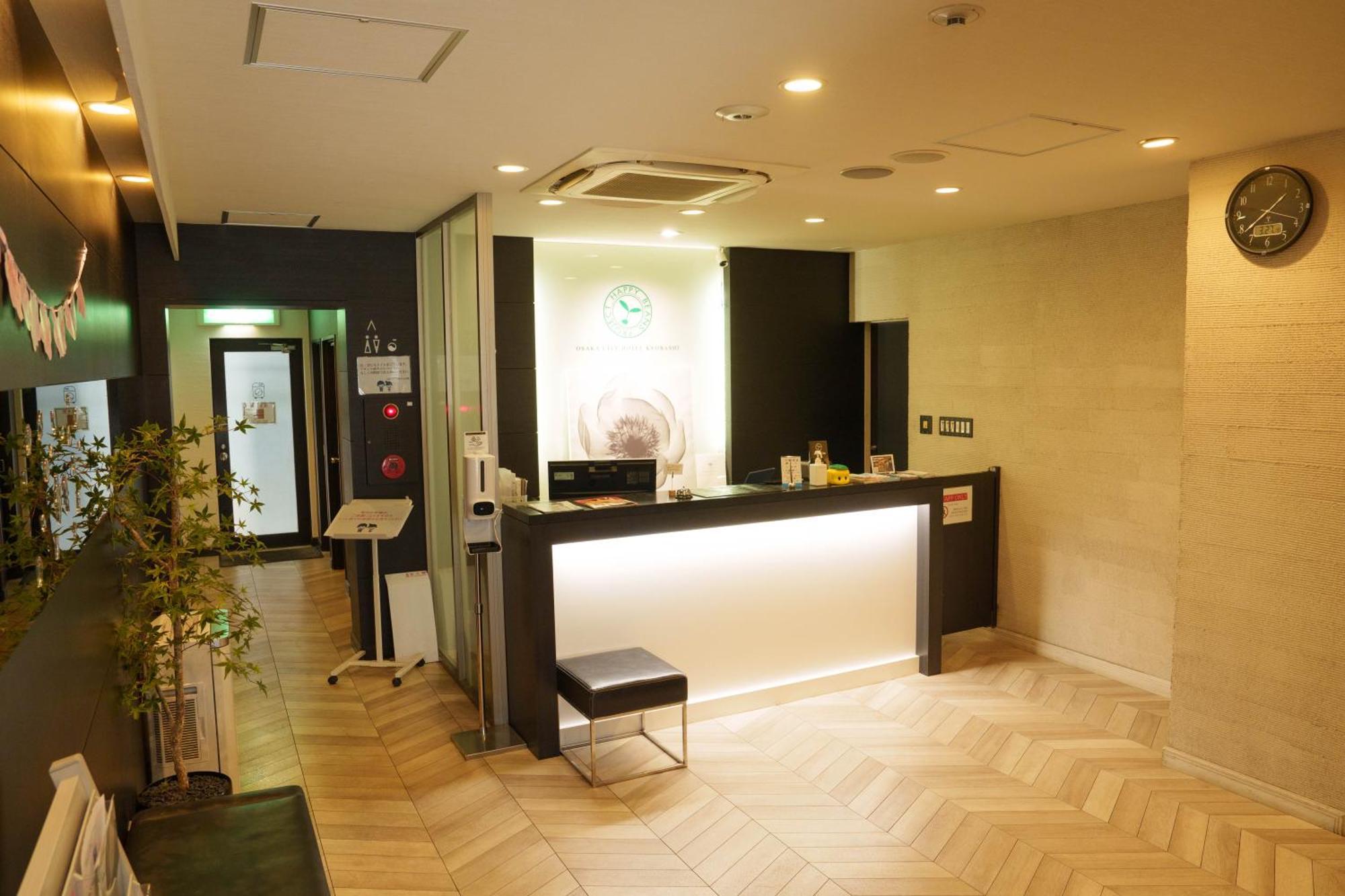 Osaka City Hotel Kyobashi 外观 照片
